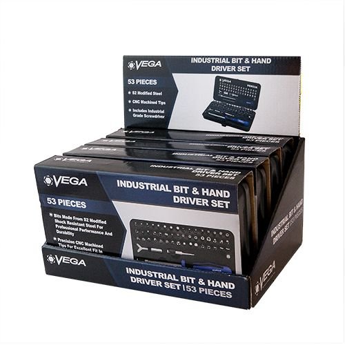 53 PC Bit & Hand Driver Set