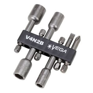 6 PC Driver Bit Set
