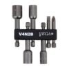 6 PC Driver Bit Set