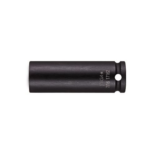 6-pt Impact Sockets Long Length - 1/4" Sq Drive (MM)