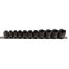 6-pt Impact Sockets Std Length - 14 Sq Drive (SAE)_1 Impact Socket Set - 1/4" Sq Drive