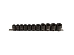 Impact Socket Set - 1/4" Sq Drive