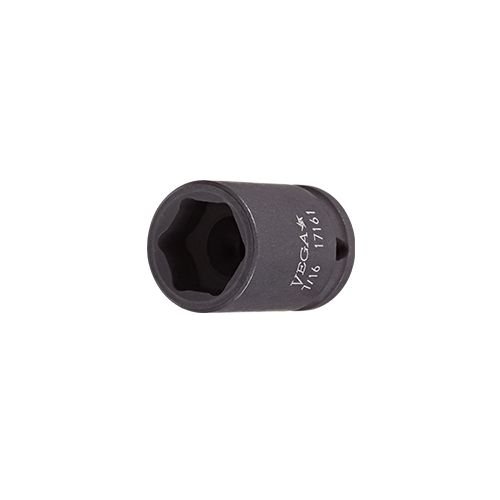 6-pt Impact Sockets Std Length - 1/4" Sq Drive (SAE)
