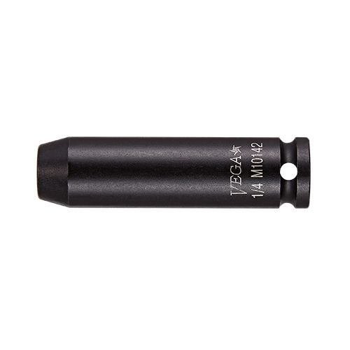 6-pt Magnetic Impact Sockets Long Length - 1/4" Sq Drive (MM)