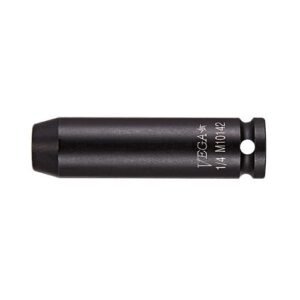 6-pt Magnetic Impact Sockets Long Length - 1/4" Sq Drive (SAE)
