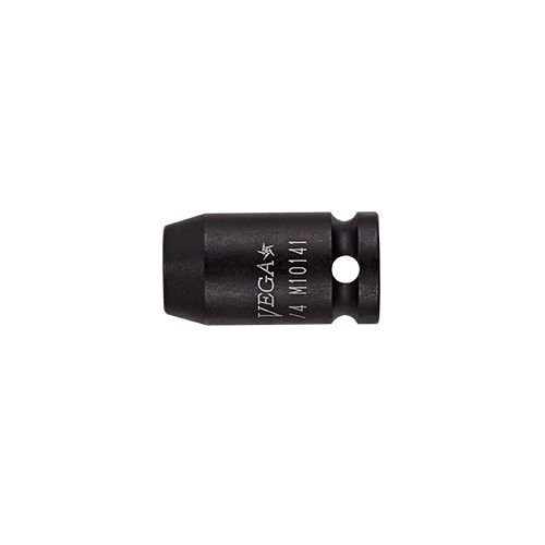 6-pt Magnetic Impact Sockets Std Length - 1/4" Sq Drive (MM)
