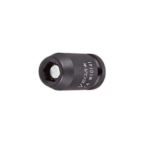 6-pt Magnetic Impact Sockets Std Length - 1/4" Sq Drive (MM)