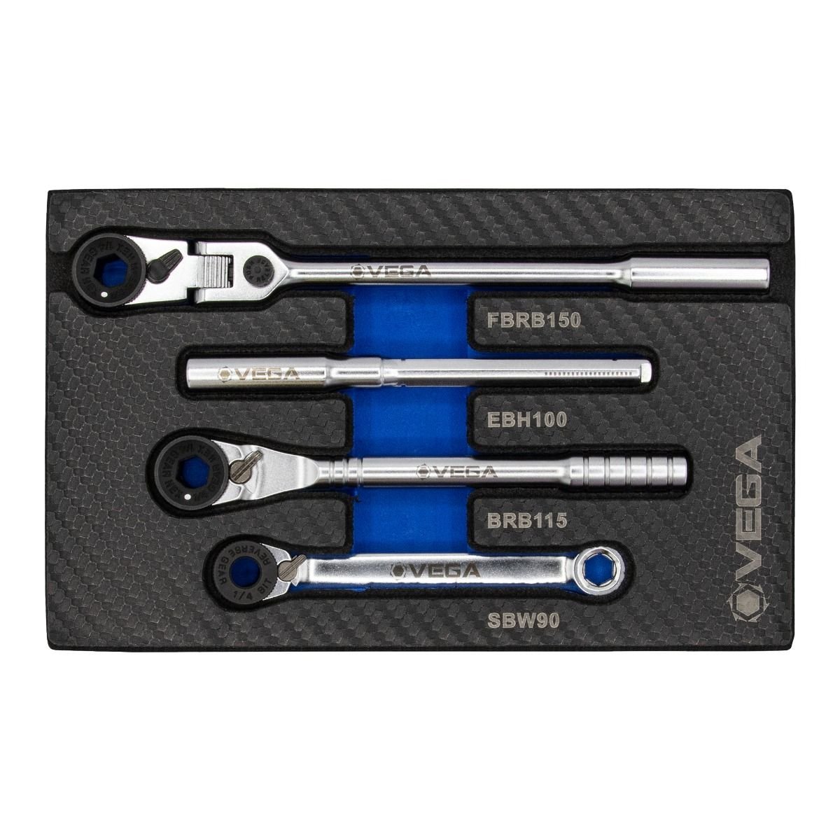 BIT RATCHET & EXTENSION BAR SET