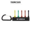 Colored Bit Carabiner Sets