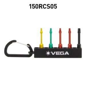 Colored Bit Carabiner Sets