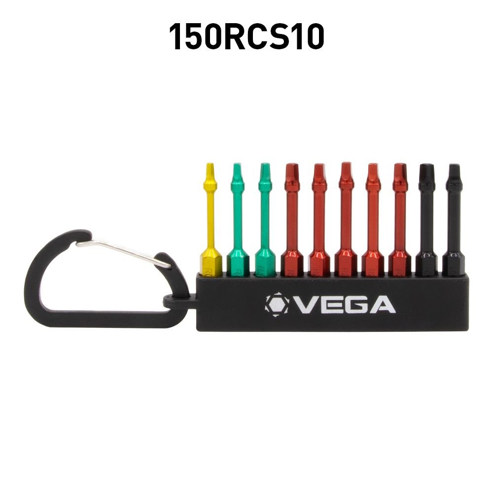 Colored Bit Carabiner Sets