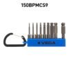 Driver Bit Carabiner Sets