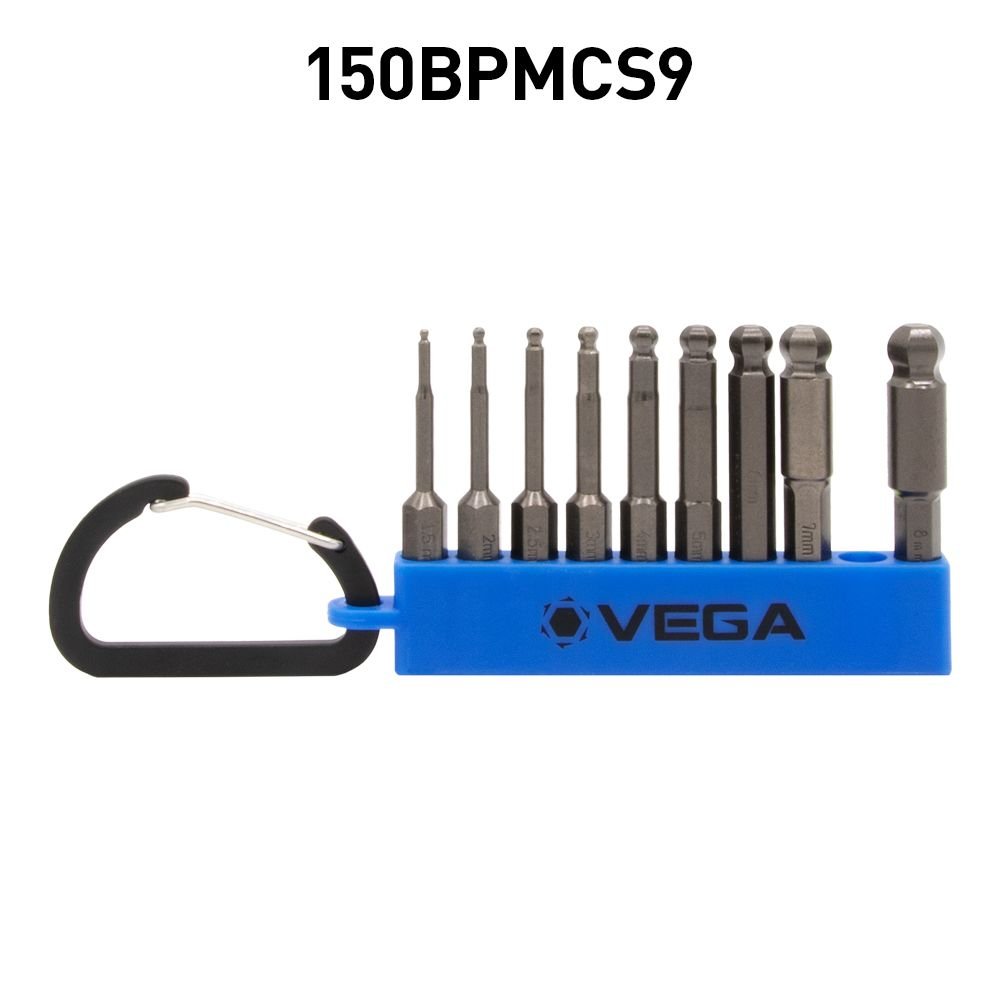 Driver Bit Carabiner Sets