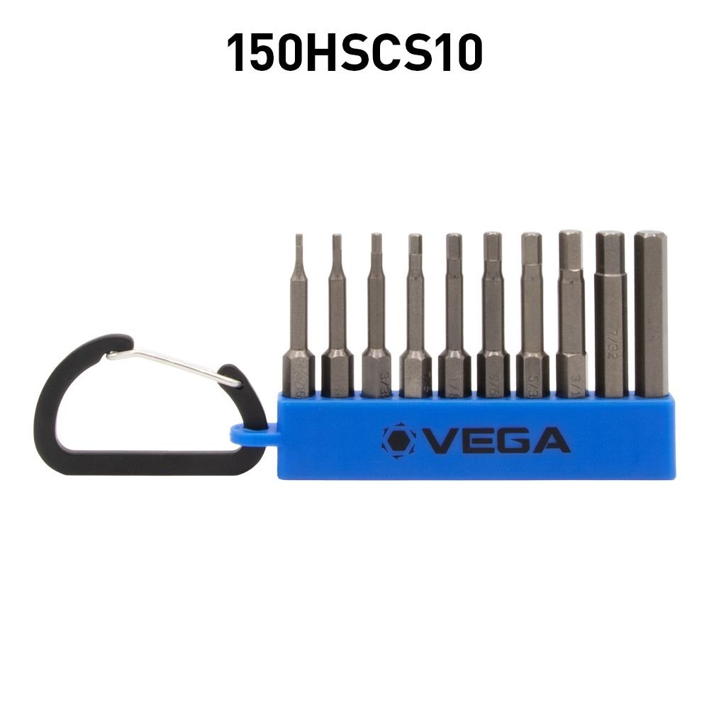 Driver Bit Carabiner Sets