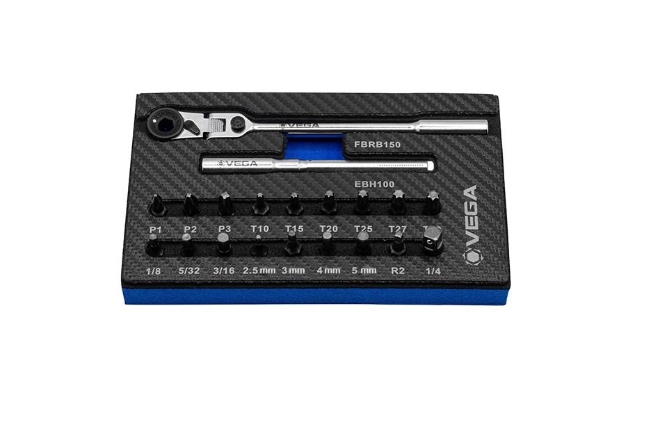FLEXIBLE BIT RATCHET SET