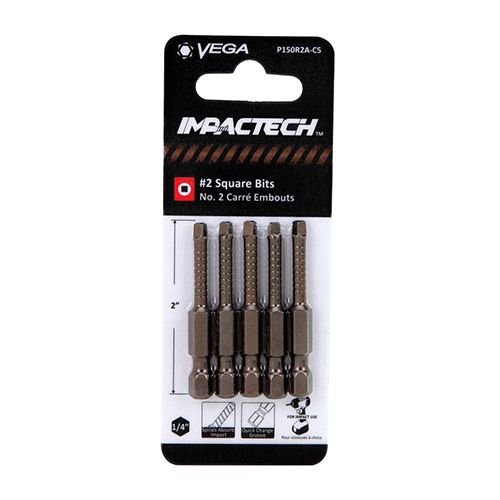 Impactech® Square Power Bits