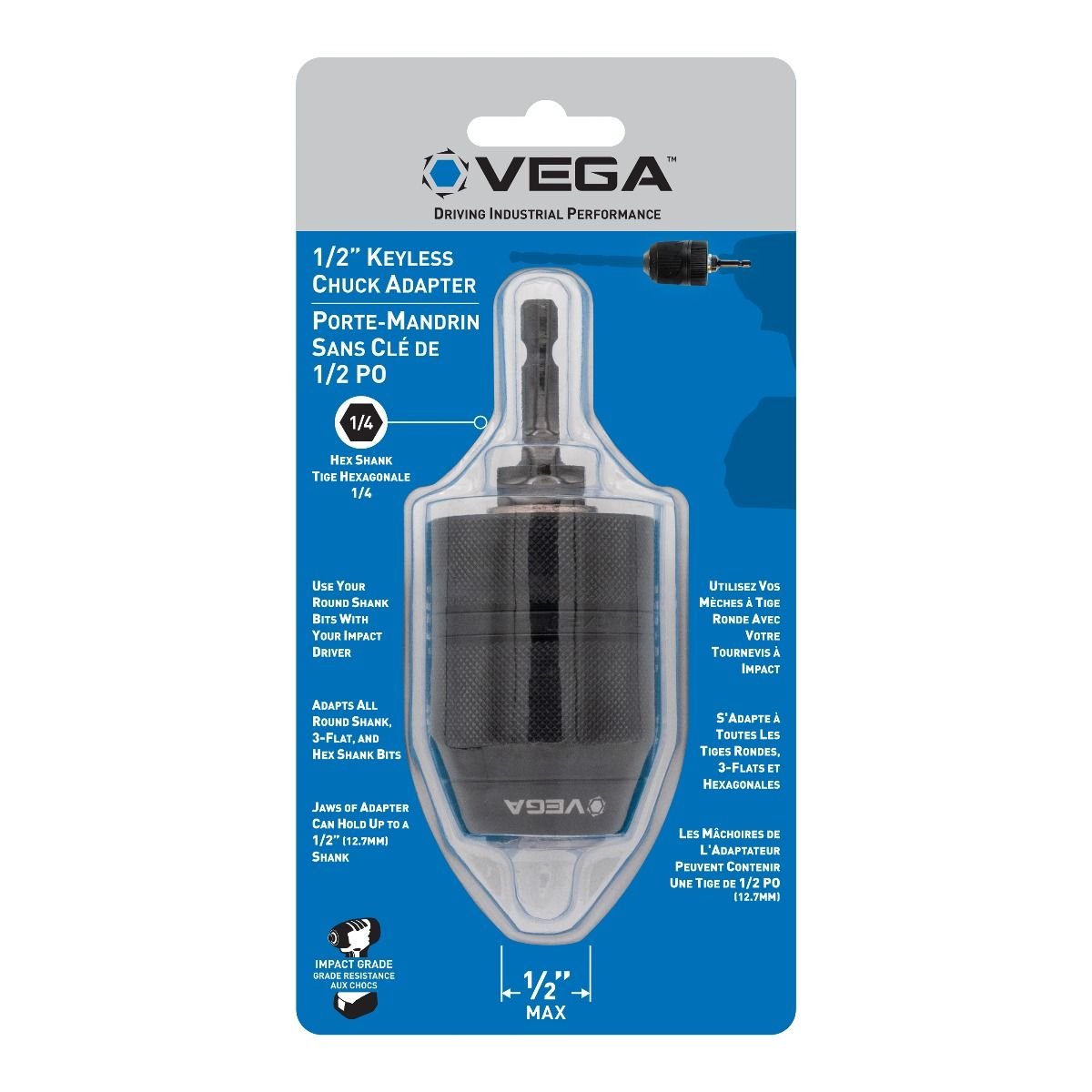 Keyless Chuck Adapter
