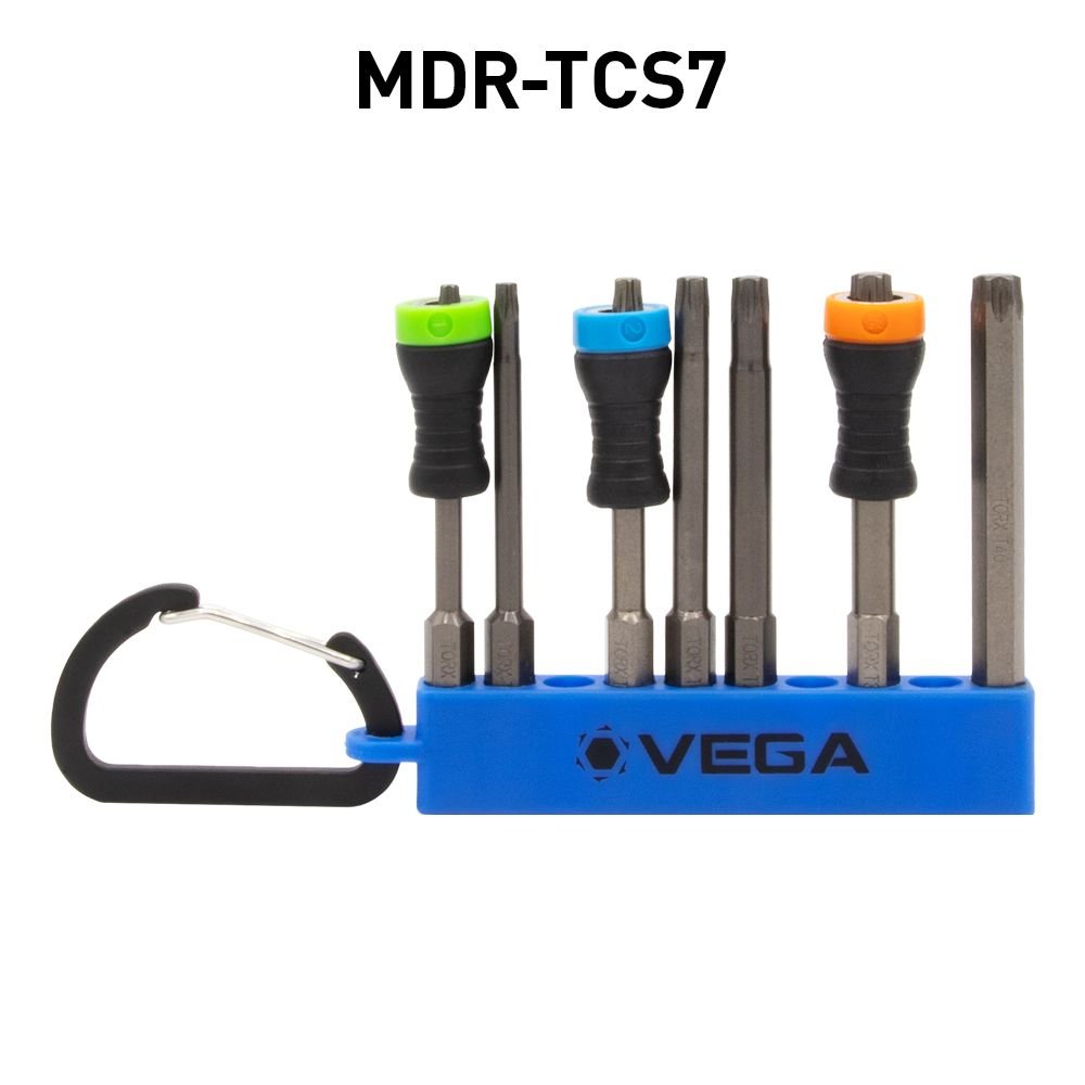 Magnetic Bit Collar Carabiner Sets
