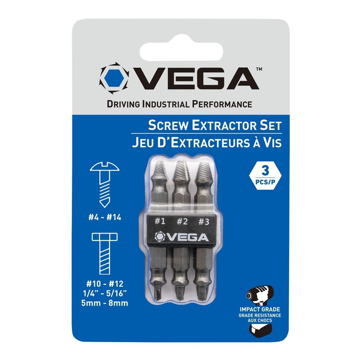 Screw Extractor Set