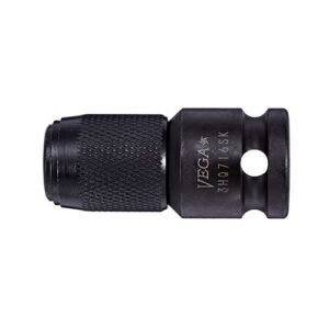 Square Drive Bit Holders w/ Quick Release