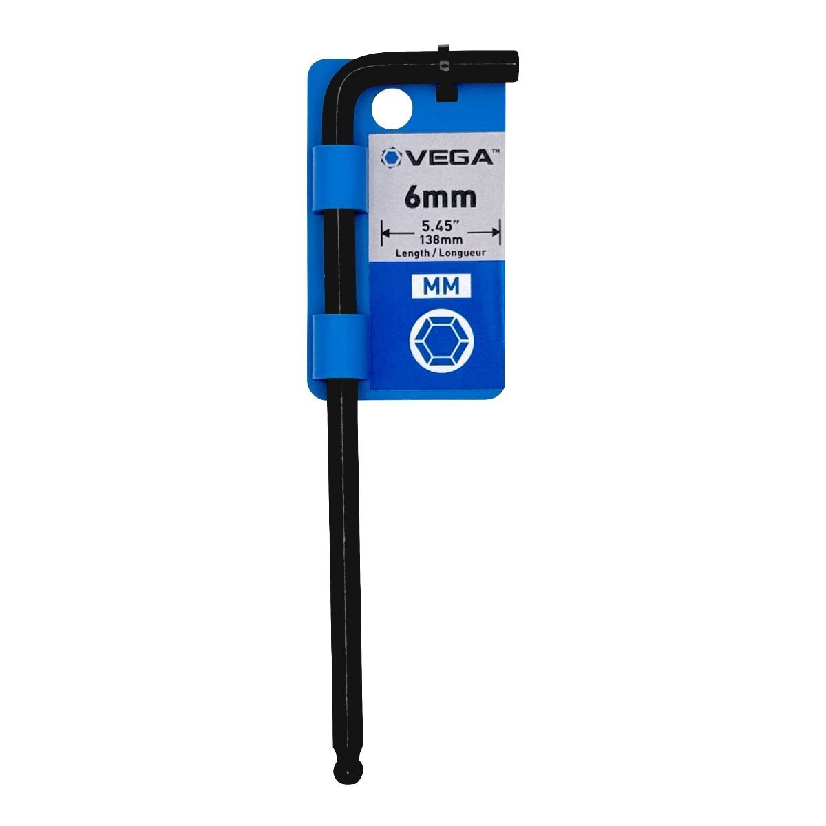 Ball-End Hex L-Keys - Metric