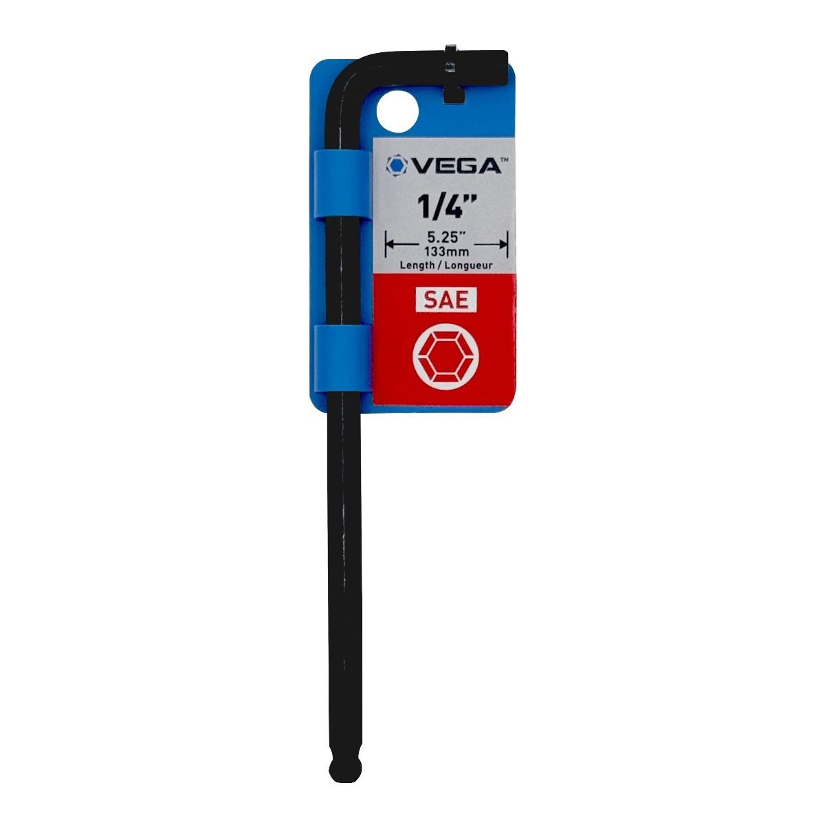 Ball-End Hex L-Keys - Inch
