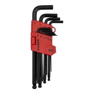 Ball-End Hex L-Key Set - SAE