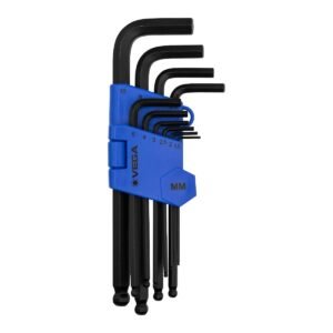 Ball-End Hex L-Key Set - Metric