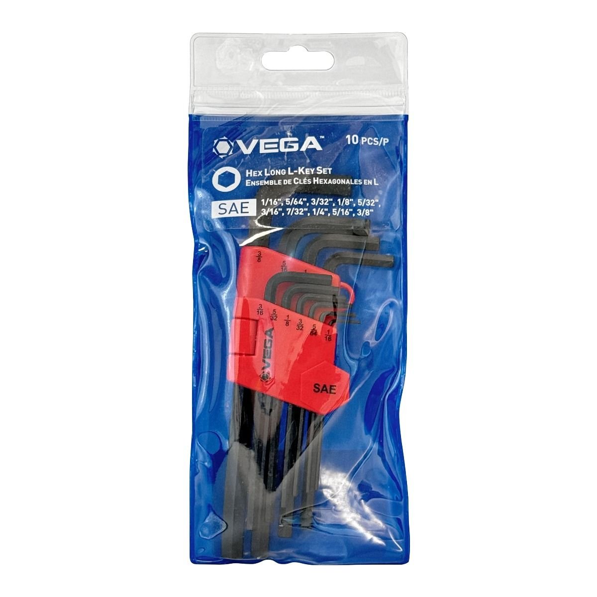 Hex L-Key Set - SAE
