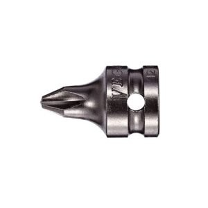 Phillips Socket Bits - 1/4" Sq Drive