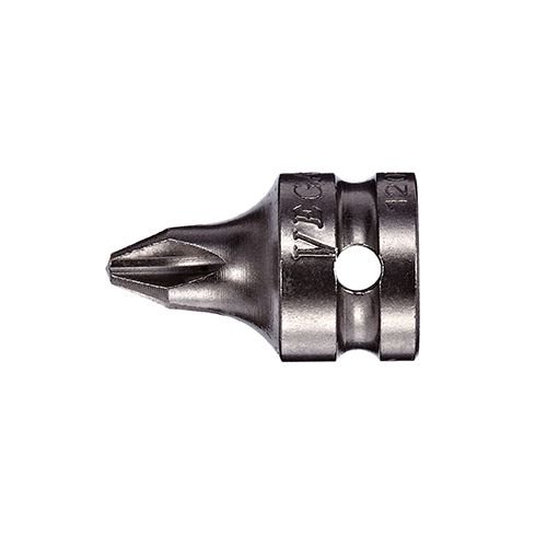 Phillips Socket Bits - 1/4" Sq Drive