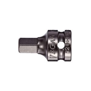 Hex Socket Bits - 1/4" Sq Drive