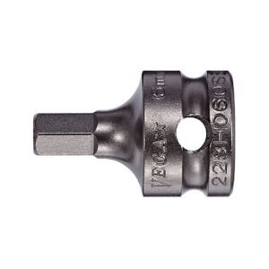 Hex Socket Bits - 3/8" Sq Drive