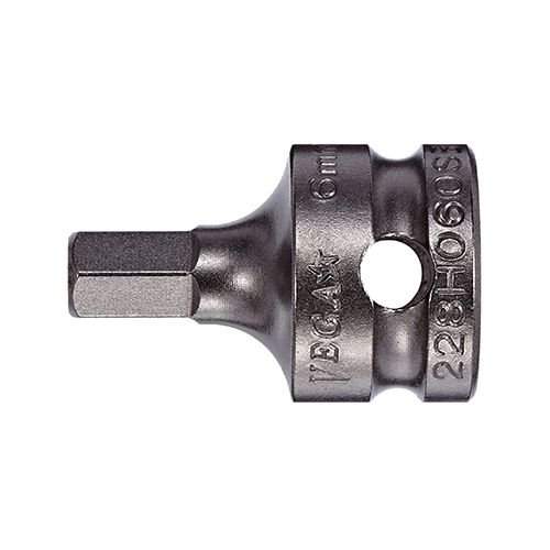 Hex Socket Bits - 3/8" Sq Drive