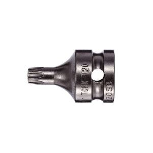 TORX Socket Bits - 1/4" Sq Drive