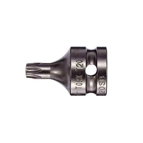 TORX Socket Bits - 1/4" Sq Drive