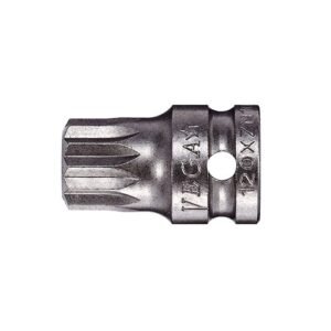 Triple Square Socket Bits - 1/4" Sq Drive