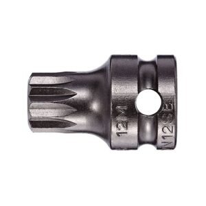 Triple Square Socket Bits - 3/8" Sq Drive