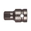 Hex Socket Bits - 1/2" Sq Drive