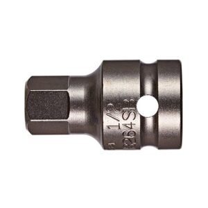 Hex Socket Bits - 1/2" Sq Drive