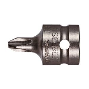 Phillips Socket Bits - 1/2" Sq Drive