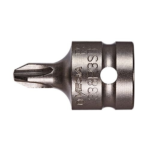 Phillips Socket Bits - 1/2" Sq Drive