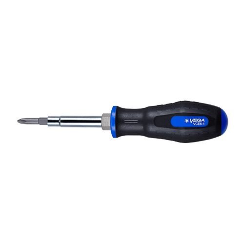 6-in-1 Multi-Bit Screwdrivers