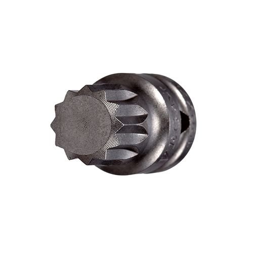 Triple Square Socket Bits - 1/4" Sq Drive