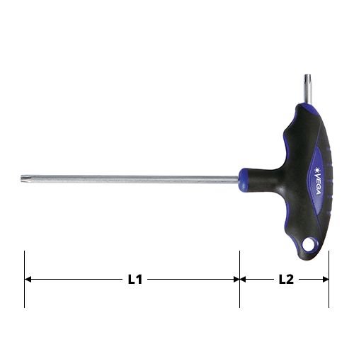 TORX Tamper T-Handles