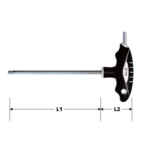 Hex Ball + Hex T-Handles