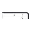 Ball-End Hex L-Keys - Metric