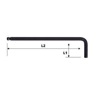 Ball-End Hex L-Keys - Metric