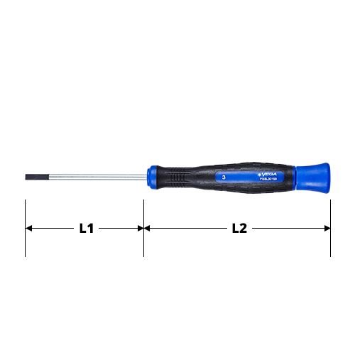 Slotted Precision Screwdrivers