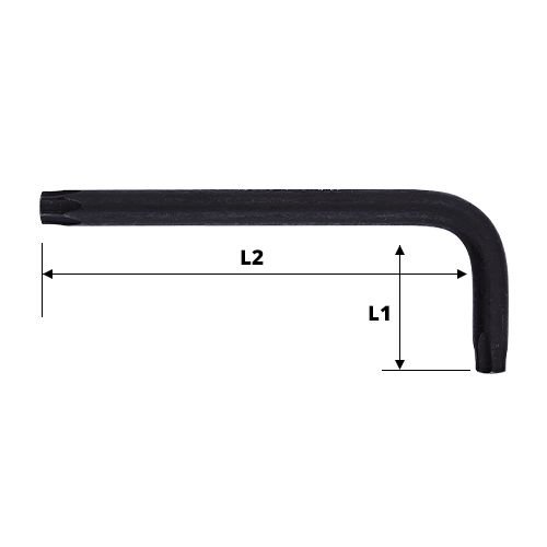 TORX Tamper L-Keys
